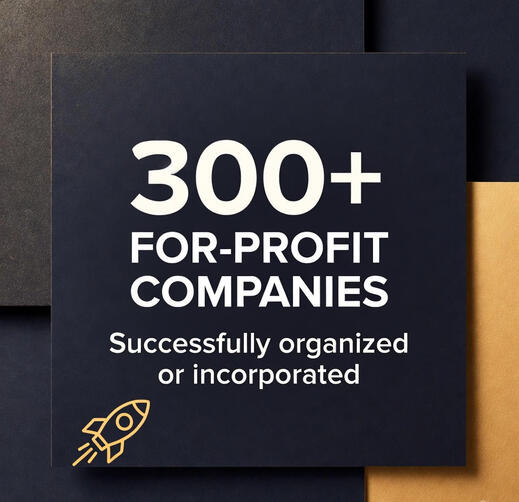 300 + companies incorporated 300 + companies incorporated