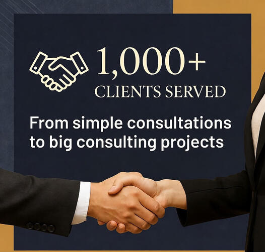 1000 of clients served