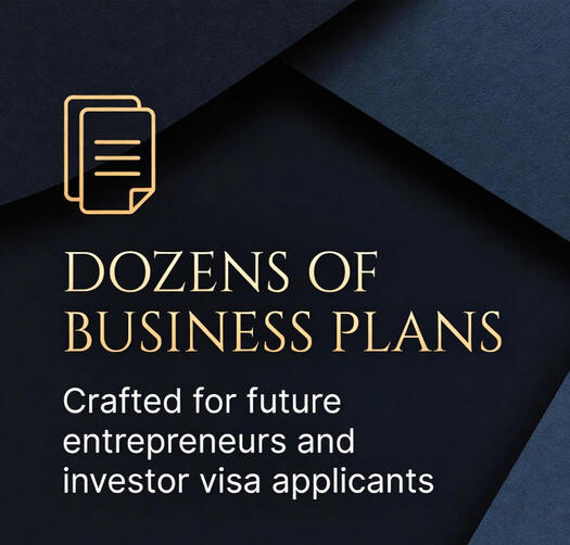 Dozens of Biz plans Dozens of Biz plans